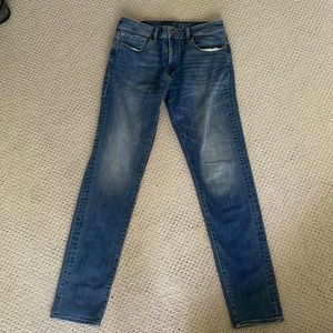 American Eagle AE Athletic Fit Jeans Next Level Flex Mens 30x34 GUC W30 L34